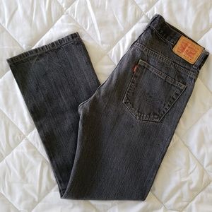 Levi's 505 - faded black
